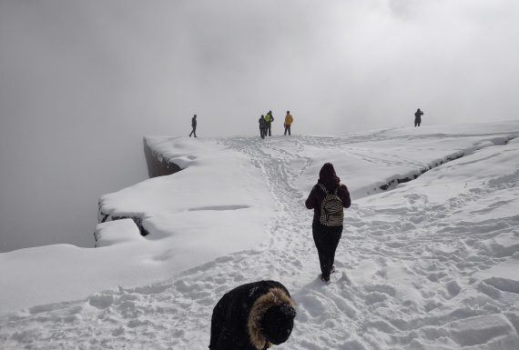 A-winter-hike-pulpit-rock-preikestolen