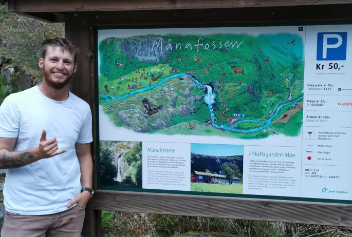 Luke-first-responder-hiking-månafossen-norway