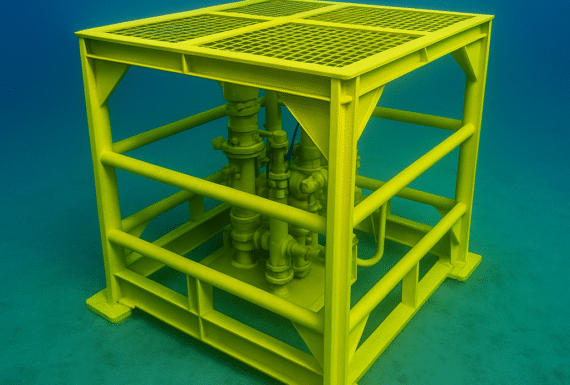 Subsea cage