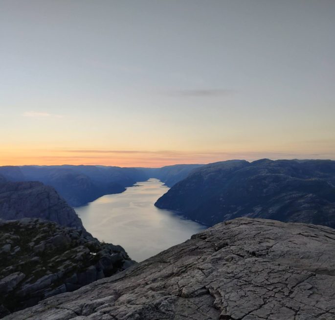 Sunset-tour-pulpit-rock-stavanger-norway