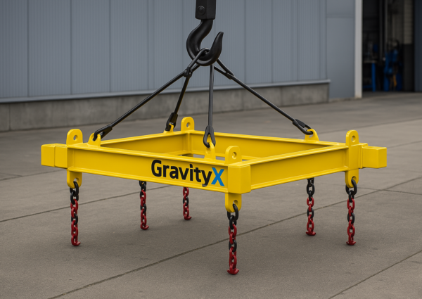 Engineering av løfteutstyr