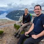 john-and-rebecca-pulpit-rock-from-rib-tour
