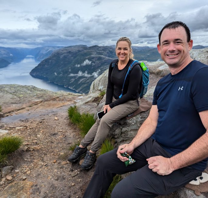 john-and-rebecca-pulpit-rock-from-rib-tour