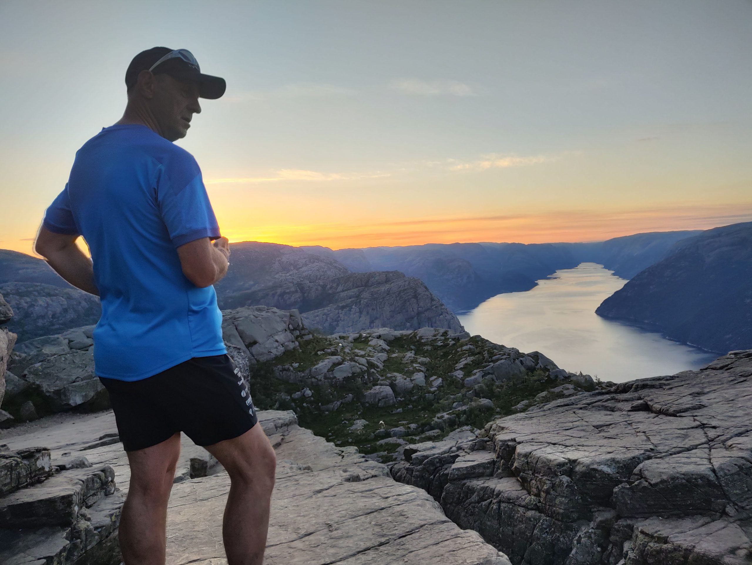 morning-run-to-pulpit-rock-norway