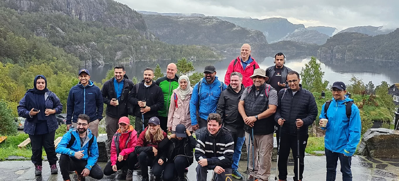Saudi Group Slingshot to Pulpit Rock